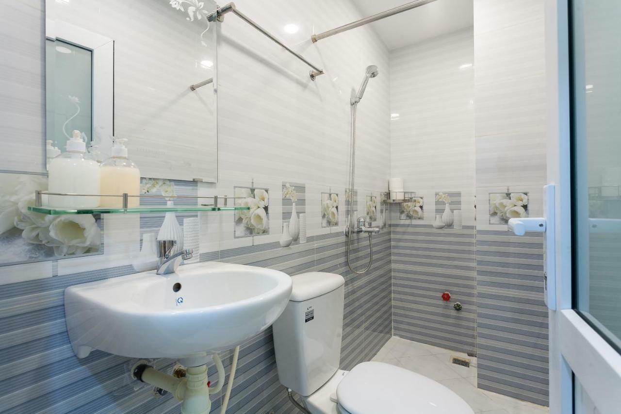 Auhome Minimalist Apartment Ho Chi Minh-stad Buitenkant foto