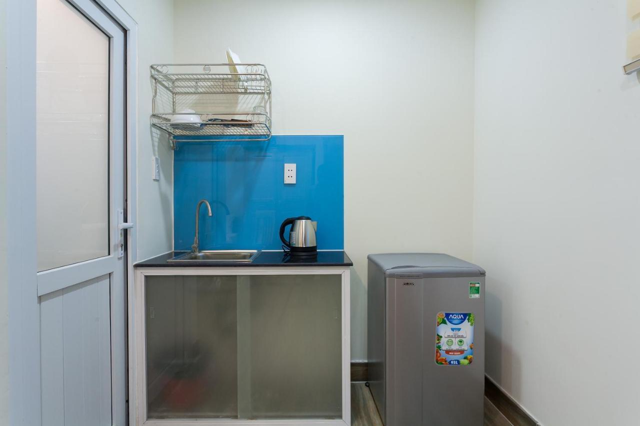 Auhome Minimalist Apartment Ho Chi Minh-stad Buitenkant foto