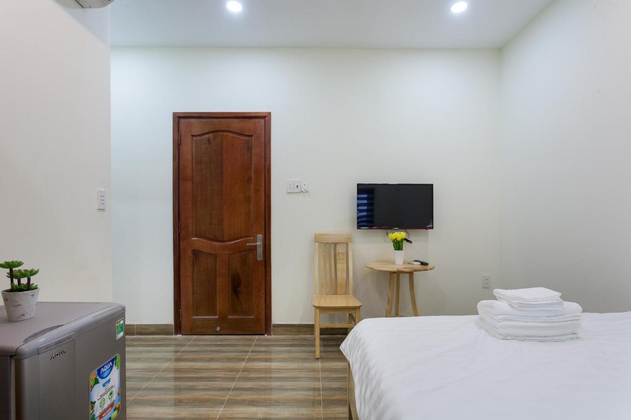 Auhome Minimalist Apartment Ho Chi Minh-stad Buitenkant foto