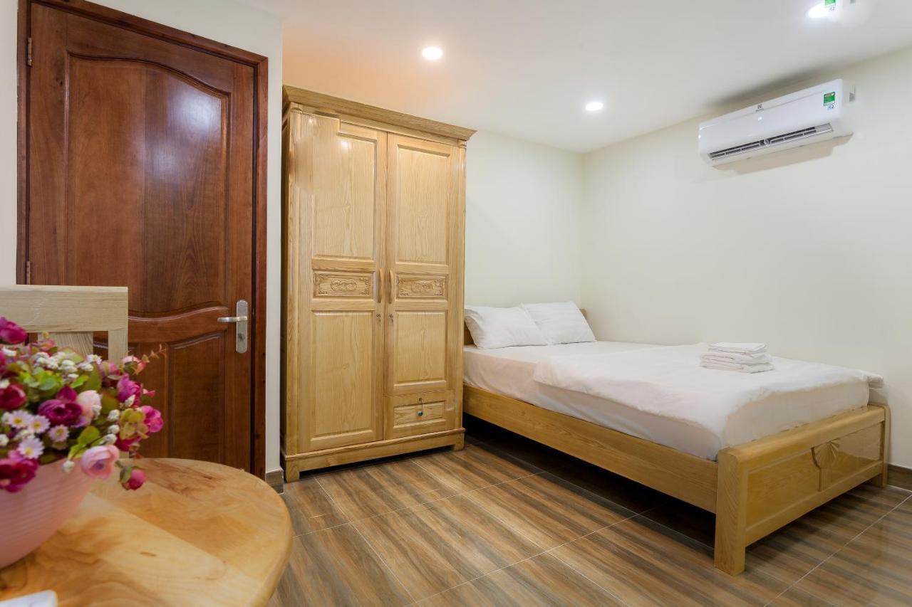 Auhome Minimalist Apartment Ho Chi Minh-stad Buitenkant foto