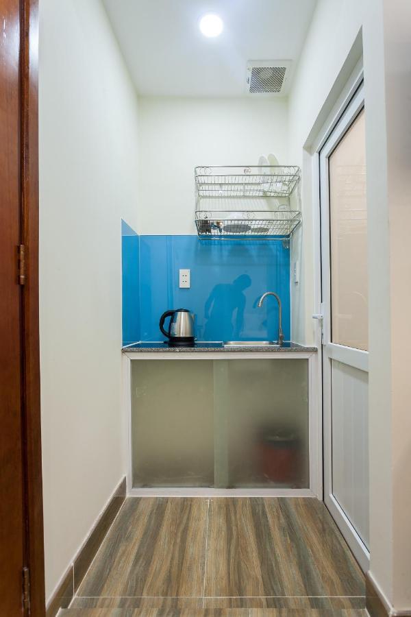 Auhome Minimalist Apartment Ho Chi Minh-stad Buitenkant foto